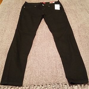 Guess Lena Fit Pull On Denim Skinny